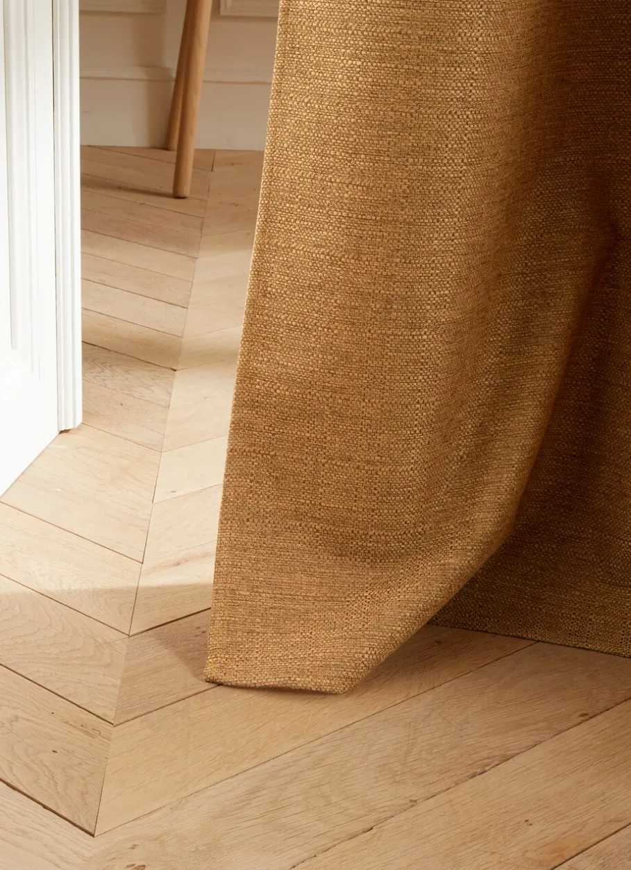 Bouchara Occultant, Thermique^RIDEAU OCCULTANT UNI EFFET TRAMÉ