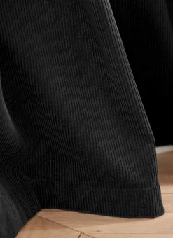 Bouchara Occultant, Thermique|Rideau^RIDEAU TAMISANT UNI EN VELOURS CÔTELÉ