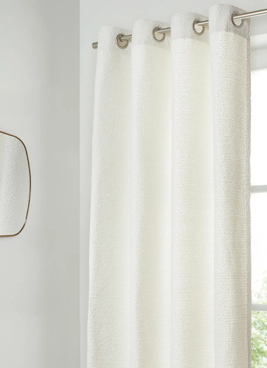 Bouchara Rideau^RIDEAU TEXTURÉ À BOUCLETTES GRANDE HAUTEUR 300CM