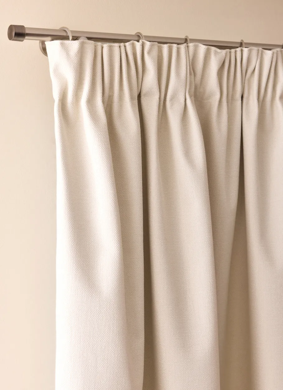 Bouchara Occultant, Thermique^RIDEAU TEXTURÉ OCCULTANT