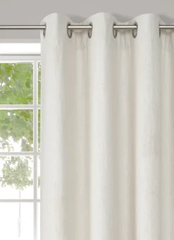 Bouchara Rideau^RIDEAU TEXTURÉ UNI EFFET CHINÉ