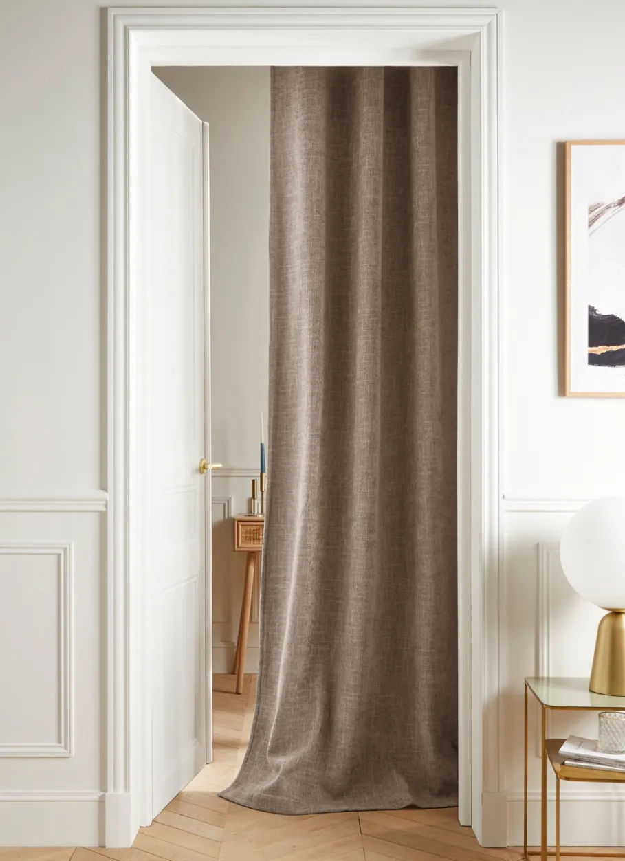 Bouchara Occultant, Thermique|Rideau^RIDEAU THERMIQUE GRANDE HAUTEUR OLIVIA