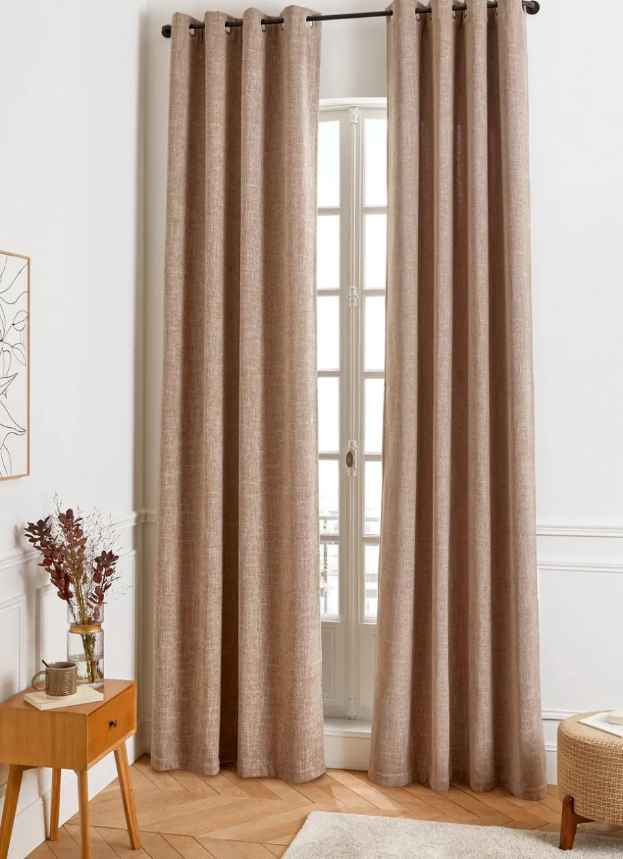 Bouchara Occultant, Thermique|Rideau^RIDEAU THERMIQUE GRANDE HAUTEUR OLIVIA