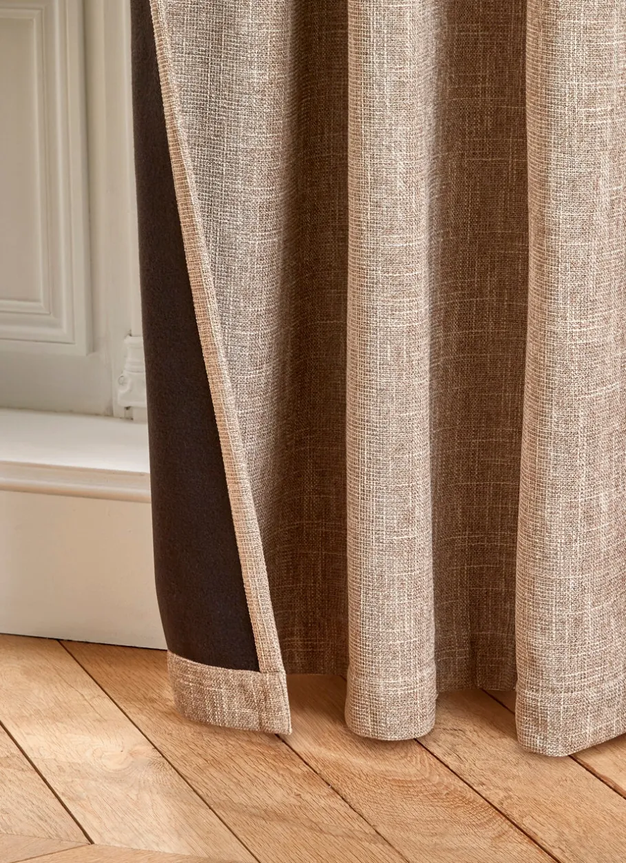 Bouchara Occultant, Thermique|Rideau^RIDEAU THERMIQUE GRANDE HAUTEUR OLIVIA