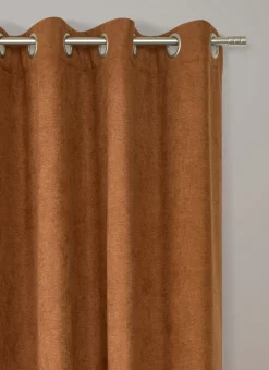 Bouchara Occultant, Thermique|Rideau^RIDEAU THERMIQUE UNI EFFET VELOURS MAT