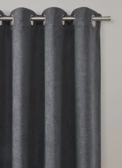 Bouchara Occultant, Thermique|Rideau^RIDEAU THERMIQUE UNI EFFET VELOURS MAT
