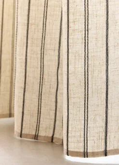 Bouchara Rideau^RIDEAU TRAMÉ À RAYURES