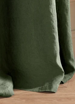 Bouchara Rideau^RIDEAU UNI EN LIN LAVÉ