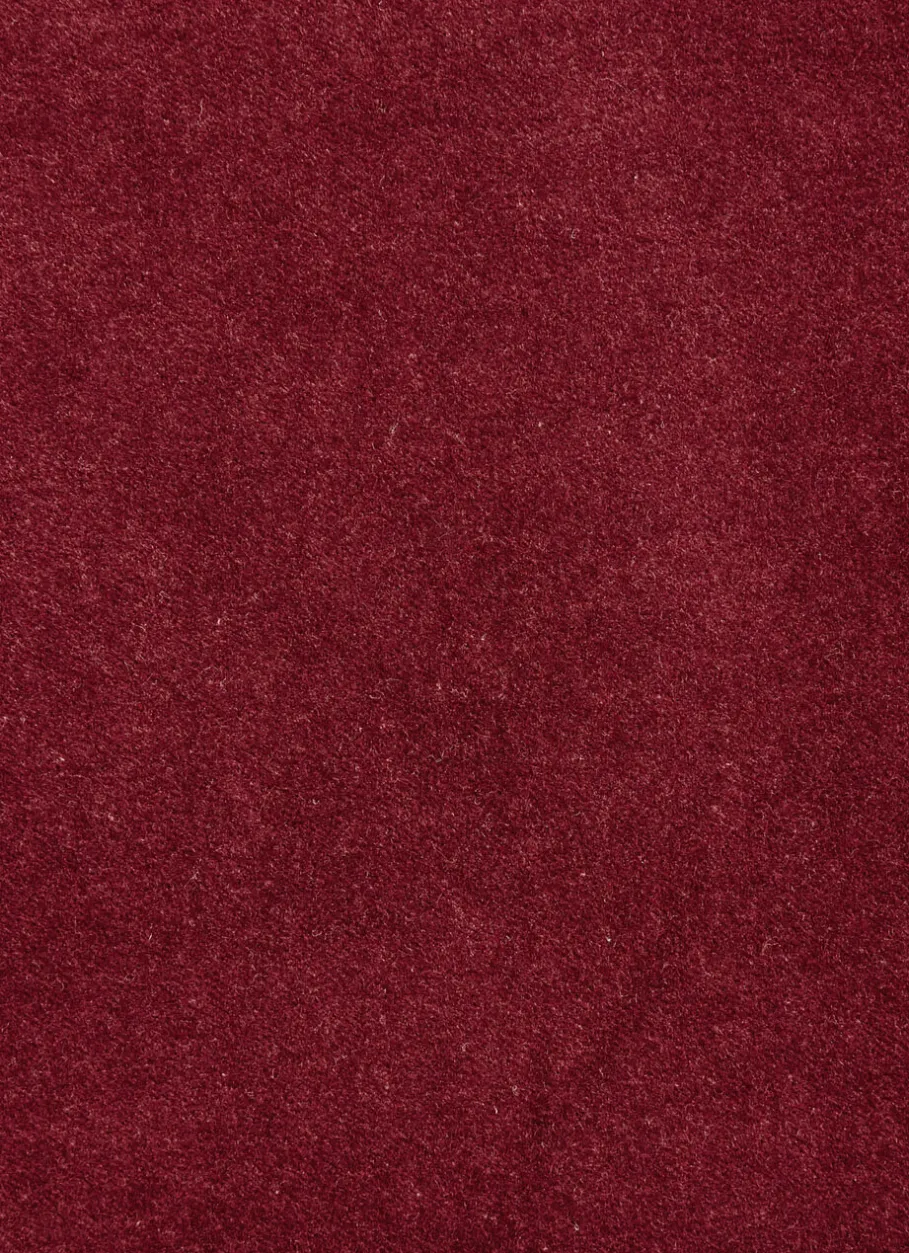 Bouchara Rideau^RIDEAU UNI EN VELOURS DE COTON DOUBLÉ