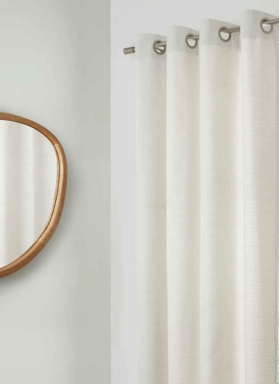 Bouchara Rideau^RIDEAU UNI TEXTURÉ