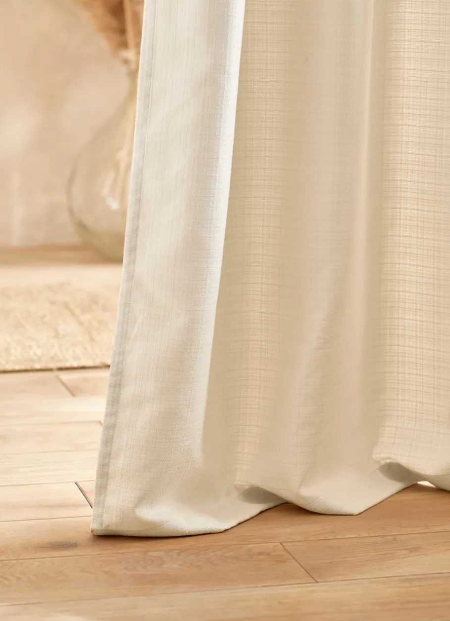Bouchara Rideau^RIDEAU UNI TEXTURÉ