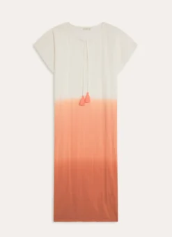 Bouchara Pyjama, Chemise De Nuit^ROBE LONGUE EN COTON DÉGRADÉE DE COULEUR