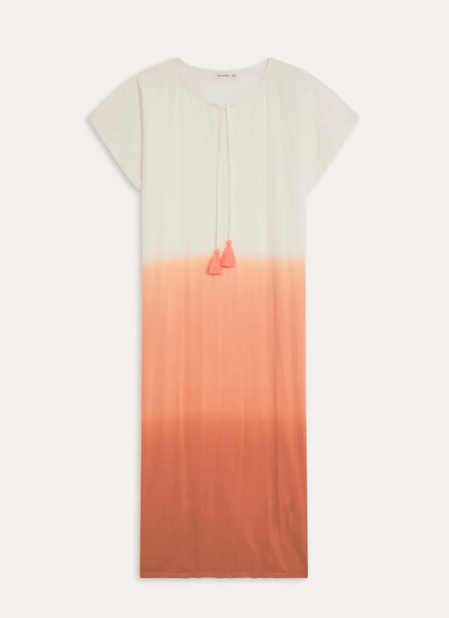 Bouchara Pyjama, Chemise De Nuit^ROBE LONGUE EN COTON DÉGRADÉE DE COULEUR