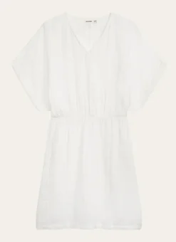 Bouchara Pyjama, Chemise De Nuit^ROBE MANCHES COURTES EN GAZE DE COTON