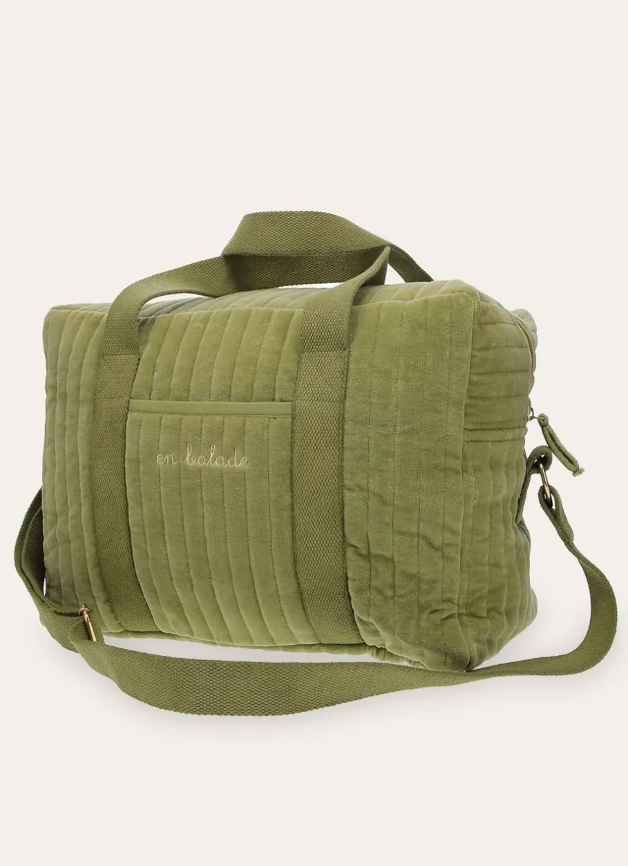 Enfant Bouchara Linge De Lit^SAC À LANGER EN VELOURS MATELASSÉ