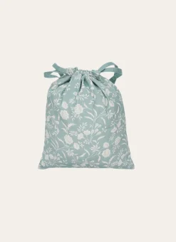 Bouchara Accessoire^SAC À LINGE EN COTON MOTIF FLEURS