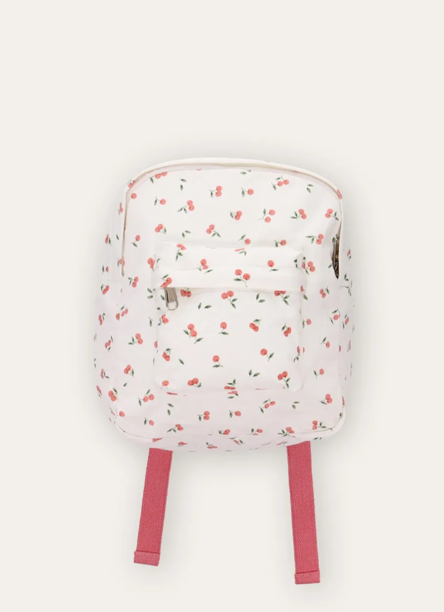 Enfant Bouchara Decoration, Rangement^SAC A DOS ENFANT IMPRIMÉ CERISES