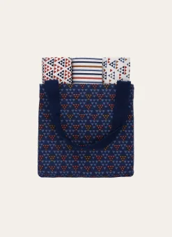 Bouchara Torchon, Essuie-Mains^SAC DE 3 TORCHONS ELYO