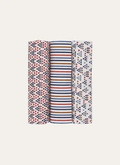 Bouchara Torchon, Essuie-Mains^SAC DE 3 TORCHONS ELYO