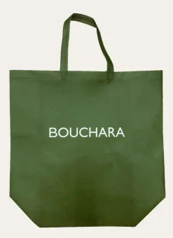 Bouchara Aménagement De Placard^SAC SHOPPING LOGO EN MATIÈRE RECYCLÉE