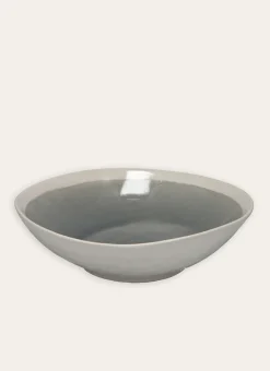 Bouchara Plat, Plateau^SALADIER EN GRÈS RÉACTIF