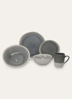 Bouchara Plat, Plateau^SALADIER EN GRÈS RÉACTIF