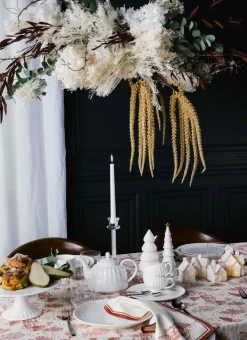 Bouchara Décoration De Noël^SAPIN EN CÉRAMIQUE À POSER