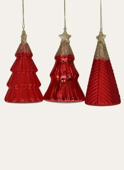 Bouchara Décoration De Noël^SAPIN EN VERRE À SUSPENDRE (MODÈLE ALÉATOIRE)