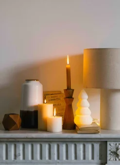 Bouchara Décoration De Noël^SAPIN LUMINEUX EN PORCELAINE