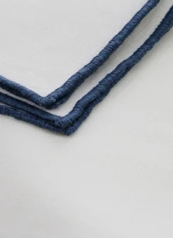 Bouchara Serviette De Table^SERVIETTE DE TABLE EN COTON ET LIN BOURDON COLORÉ