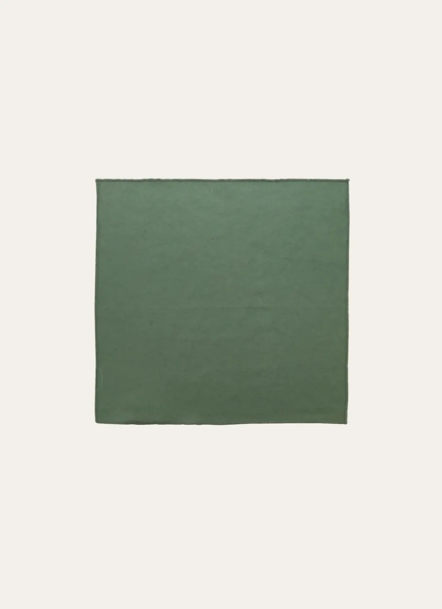 Bouchara Serviette De Table^SERVIETTE DE TABLE EN COTON ET LIN BOURDON COLORÉ