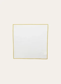 Bouchara Serviette De Table^SERVIETTE DE TABLE EN COTON ET LIN BOURDON COLORÉ