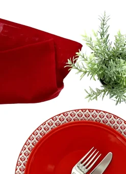 Bouchara Serviette De Table^SERVIETTE DE TABLE UNIE EN COTON