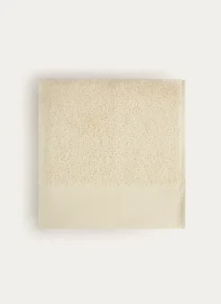 Bouchara Linge De Bain Uni^SERVIETTE DE TOILETTE COTON MOELLEUX ZÉRO TORSION