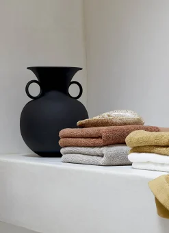 Bouchara Linge De Bain Uni^SERVIETTE DE TOILETTE COTON MOELLEUX ZÉRO TORSION