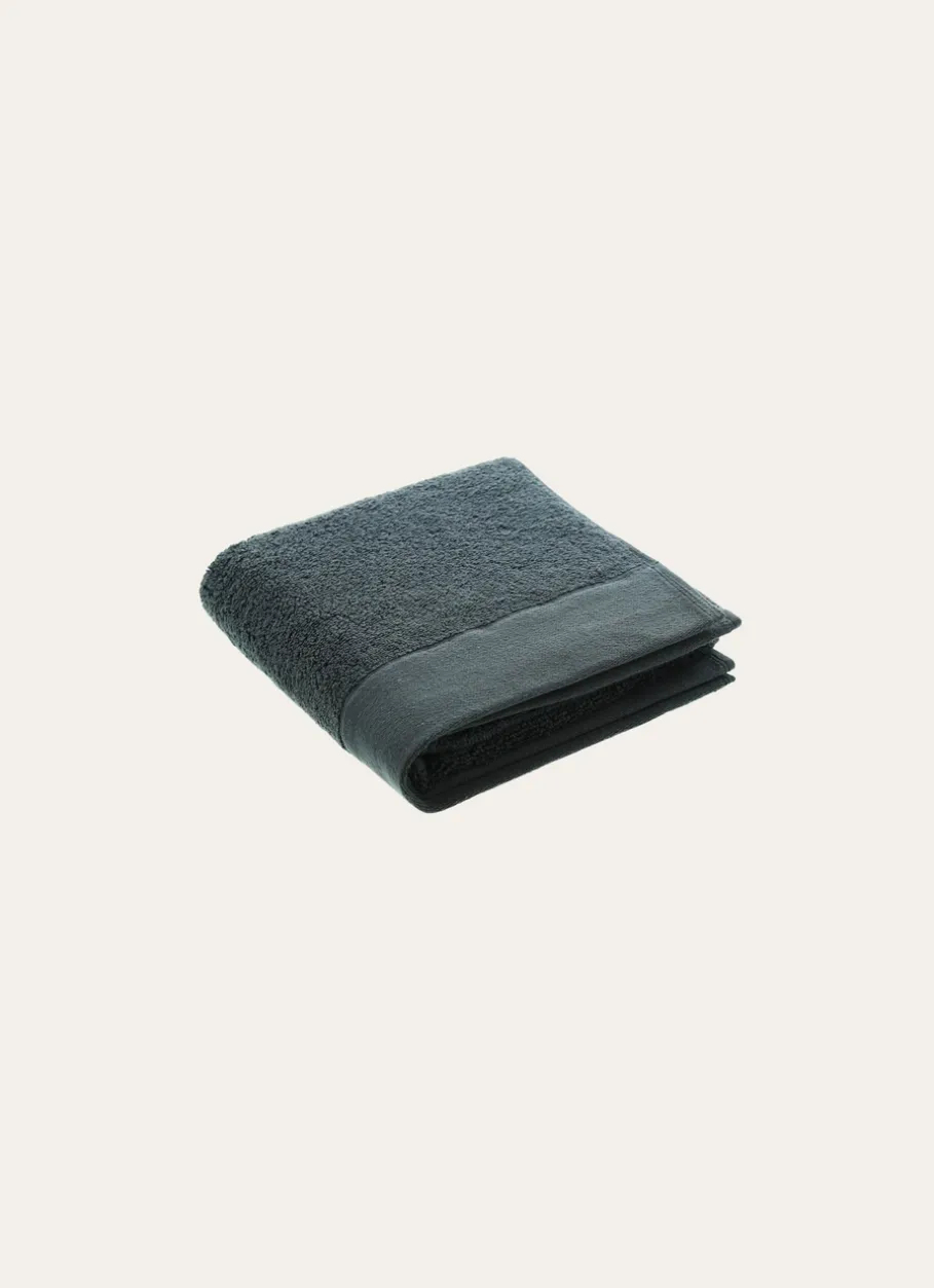 Bouchara Linge De Bain Uni^SERVIETTE DE TOILETTE COTON MOELLEUX ZÉRO TORSION