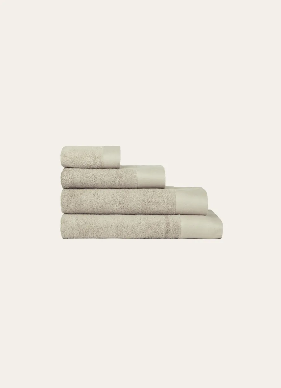 Bouchara Linge De Bain Uni^SERVIETTE DE TOILETTE COTON MOELLEUX ZÉRO TORSION