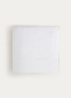 Bouchara Linge De Bain Uni^SERVIETTE DE TOILETTE COTON MOELLEUX ZÉRO TORSION