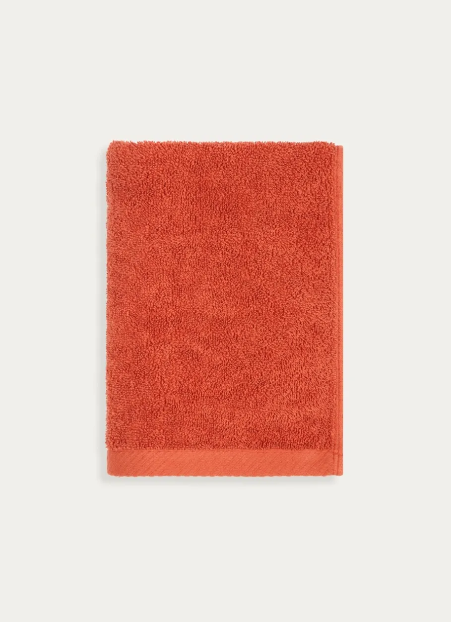 Bouchara Linge De Bain Uni^SERVIETTE DE TOILETTE EN COTON UNI BASIL