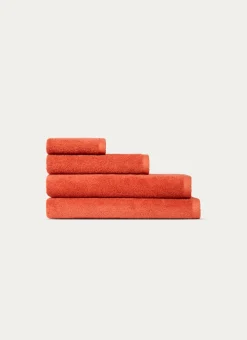 Bouchara Linge De Bain Uni^SERVIETTE DE TOILETTE EN COTON UNI BASIL