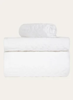 Bouchara Linge De Bain Uni^SERVIETTE DE TOILETTE EN JACQUARD