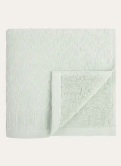 Bouchara Linge De Bain Uni^SERVIETTE DE TOILETTE EN JACQUARD