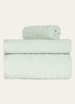 Bouchara Linge De Bain Uni^SERVIETTE DE TOILETTE EN JACQUARD