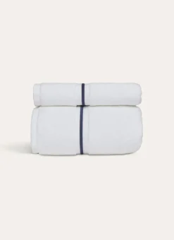 Bouchara Linge De Bain Uni^SERVIETTE DE TOILETTE FINITION BOURDON OPÉRA