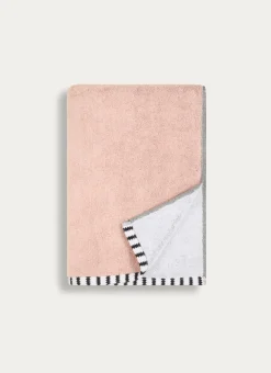 Bouchara Linge De Bain Fantaisie^SERVIETTE DE TOILETTE JACQUARD MOTIF FLORAL