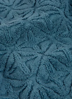 Bouchara Linge De Bain Uni^SERVIETTE DE TOILETTE JULIAN À MOTIF GÉOMÉTRIQUE