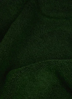 Bouchara Linge De Bain Fantaisie^SERVIETTE DE TOILETTE LITEAU JACQUARD VÉGÉTAL