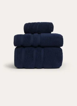 Bouchara Linge De Bain Uni^SERVIETTE DE TOILETTE MOELLEUSE LITEAU RAFFINÉ