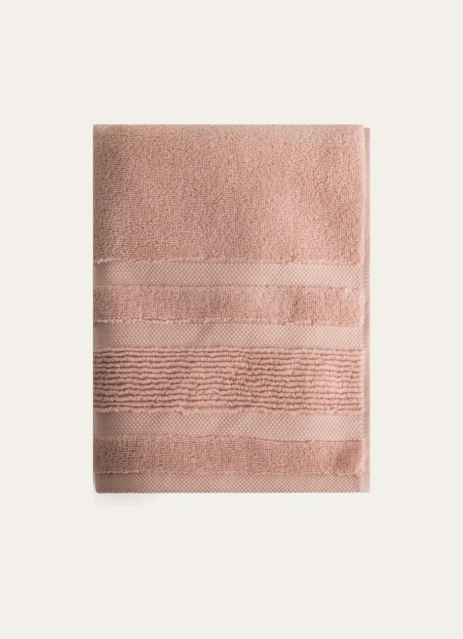 Bouchara Linge De Bain Uni^SERVIETTE DE TOILETTE MOELLEUSE LITEAU RAFFINÉ