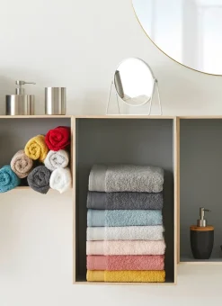 Bouchara Linge De Bain Uni^SERVIETTE DE TOILETTE UNIE EN COTON 500GR